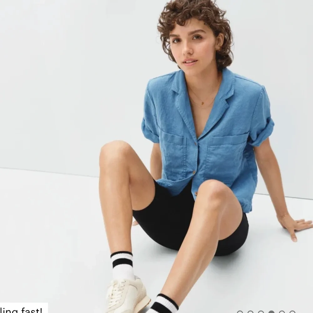 Everlane Linen Workwear shirt - Picture 3 of 16